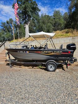 Crestline Candian Fishing Boat