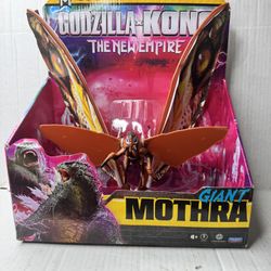 Playmates Godzilla X Kong: The New Empire Movie Mothra Giant 11" Figure