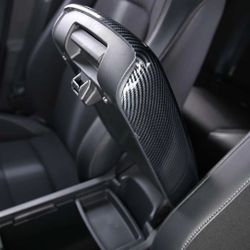 BRAND NEW 2022-2025 Honda Civic ABS Carbon Fiber Look Center Console Armrest Box Cover