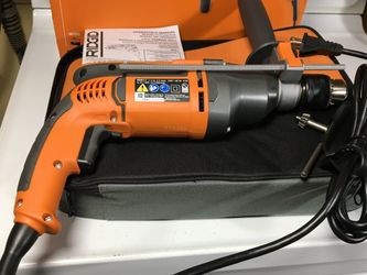 NEW Ridgid R50111 Heavy-Duty Hammer Drill 8.5 Amp Corded 1/2”