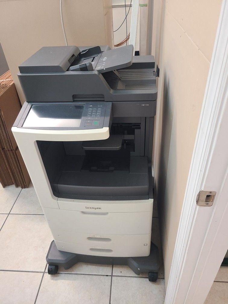 Lexmark Printer Xm7155