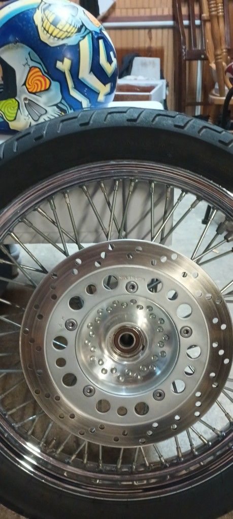 Dunlop D404 Metric Cruiser Front Tire