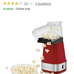 Cuisinart Popcorn Maker 