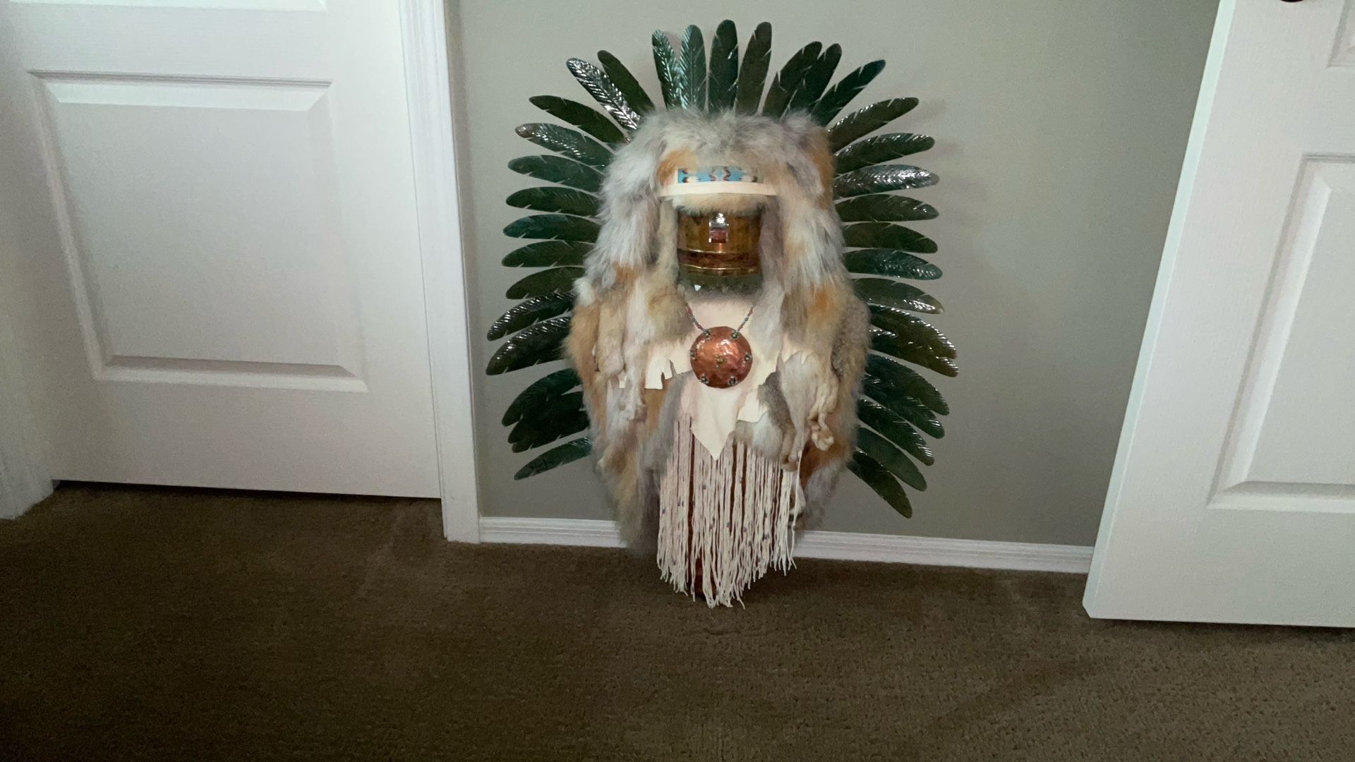 Kachina Wall Hanging