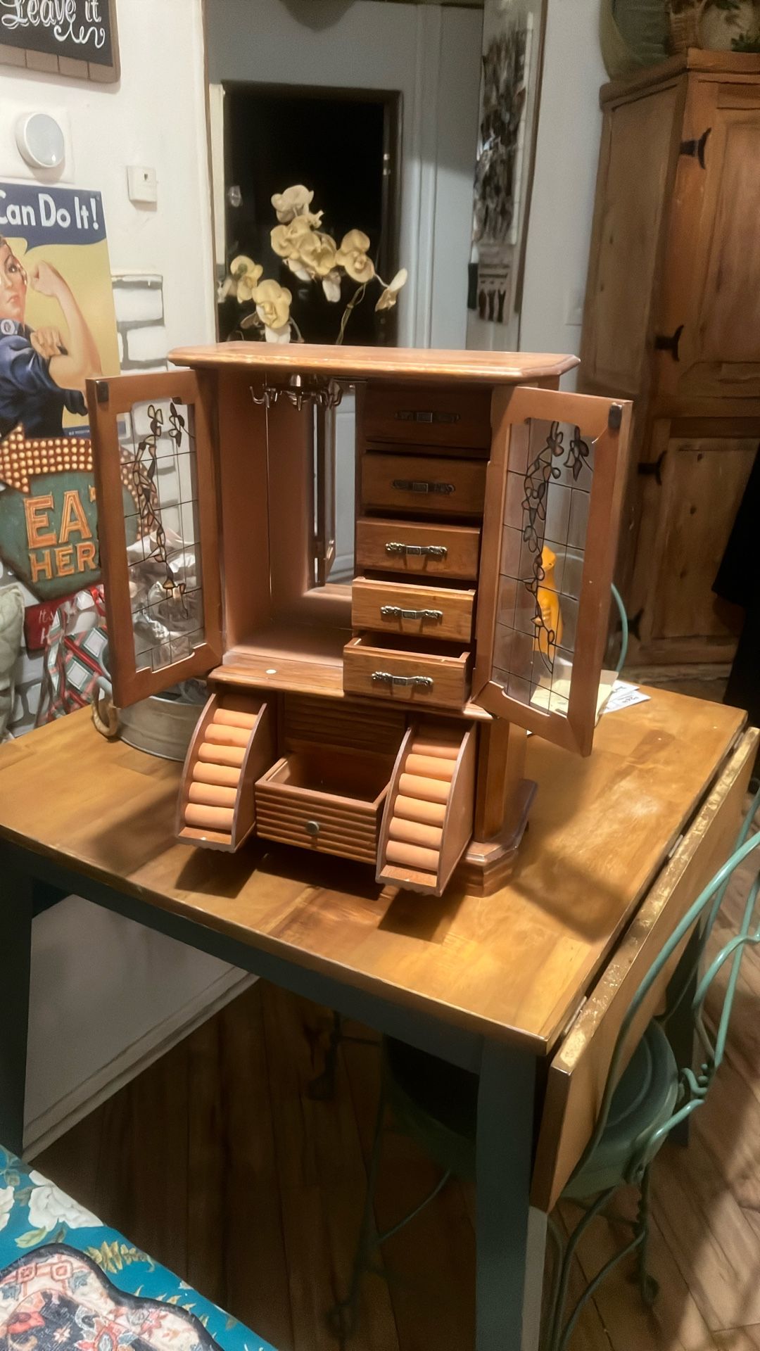 Wooden Jewelry Box