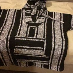 Nuevo Sueter Negro Talla Grande Unisex 