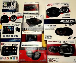 EsTereos de pantalla,  ALarnaS * BocinaS venta / InstaladO