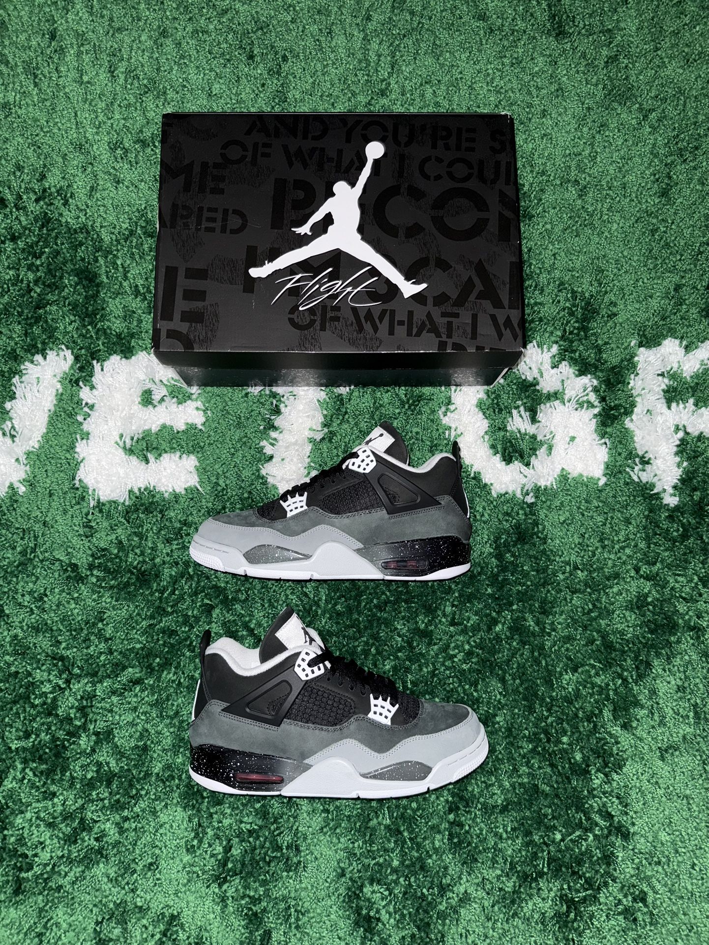 Jordan 4 Retro Fear (2024)