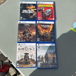 Ps5 Games 20$ Each 