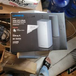 Linksys Velop WiFi 6 Home Mesh Systems Routers
