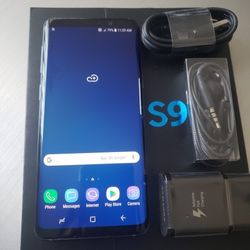 Samsung Galaxy S9, Factory UNLOCKED,  Excellent Condition. 