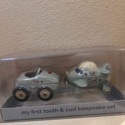 Baby Boy 1st Tooth And Curl