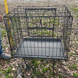 Vendo Jaula De Perro Largo 24  Pulgada Ancho 16 De Alto 18