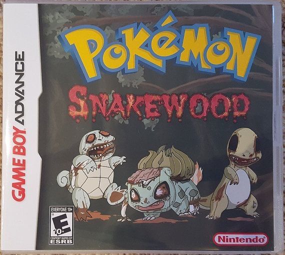 Pokemon Snakewood “GBA Game”