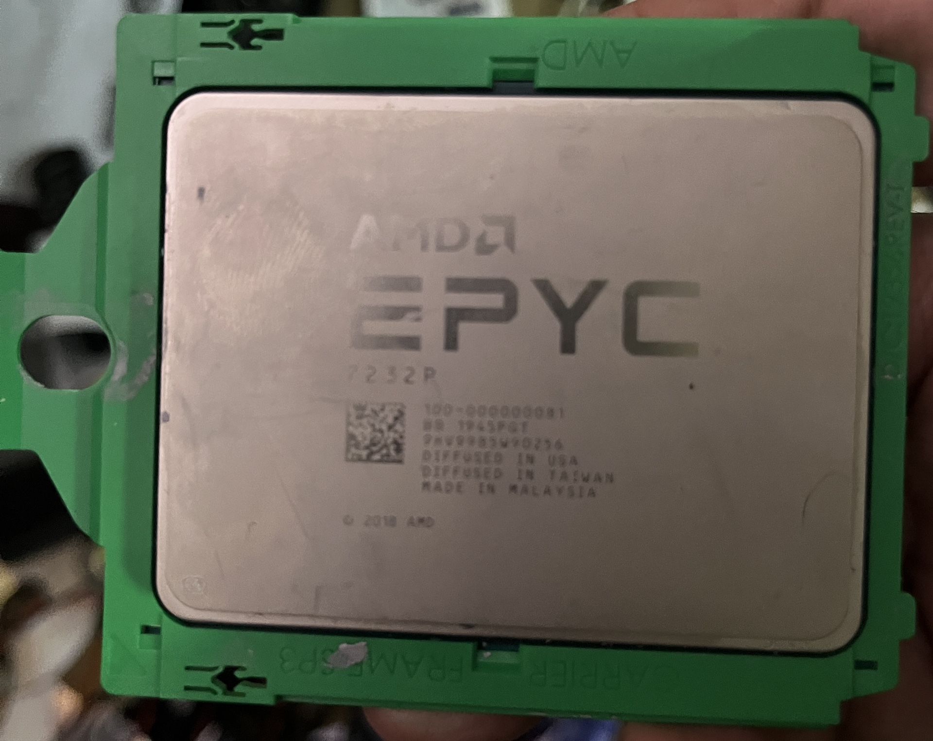AMD EPYC 7232P Processor