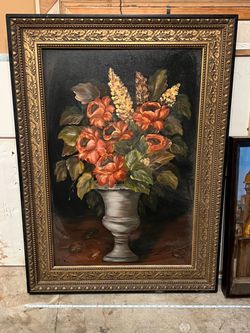 Original Canvas Art Collection, frames
