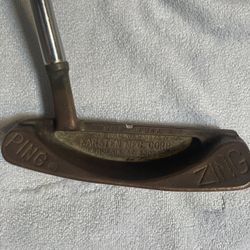 PING Zing Putter - 35” - Manganese Bronze