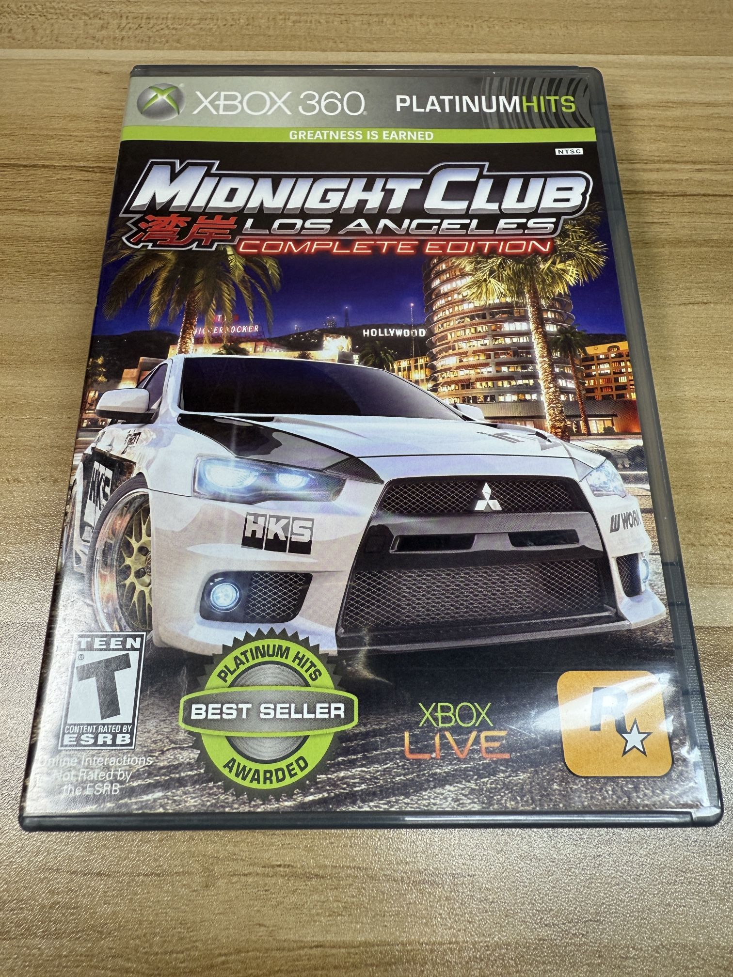 Midnight Club Los Angeles Complete Edition Xbox 360