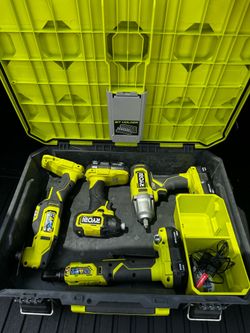 RYOBI tool bundle