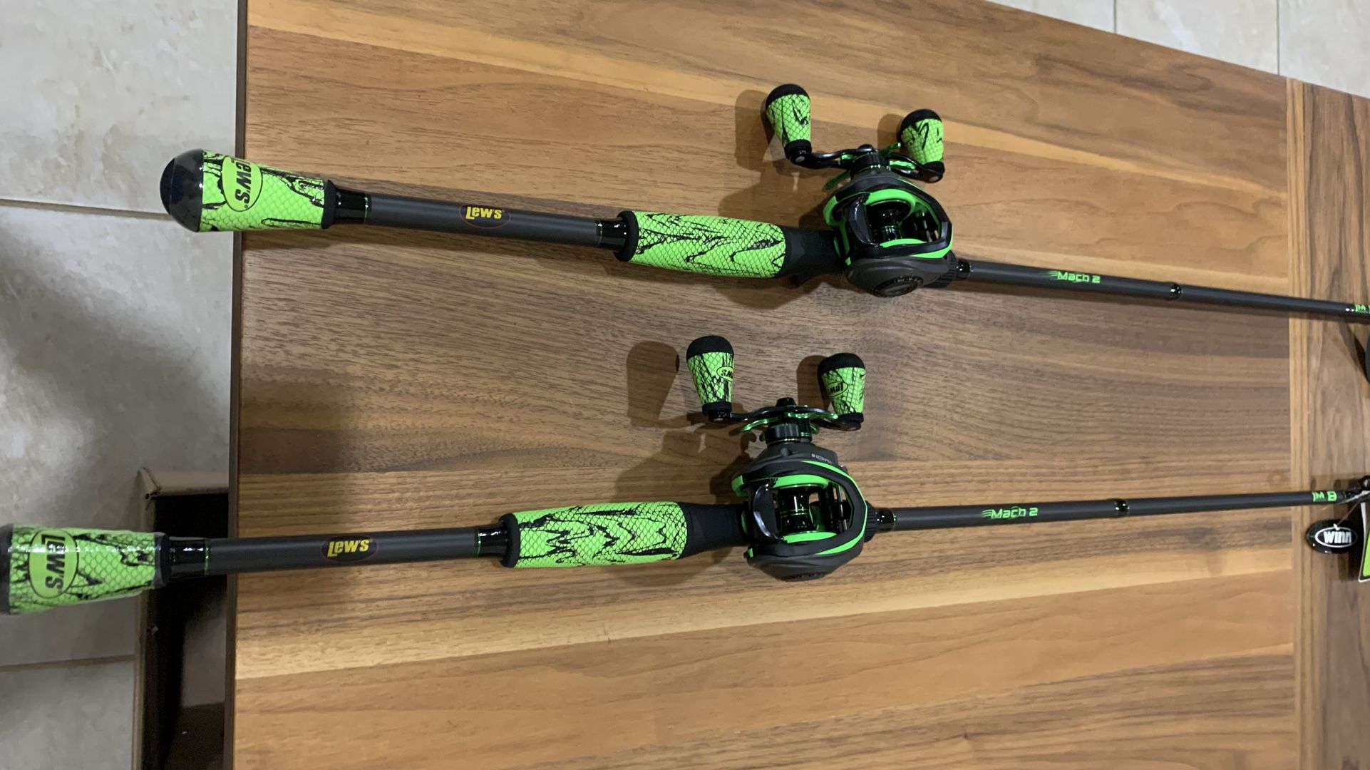 LEW’S Mach 2 Baitcast Combo LH Brand New - LAST ONE