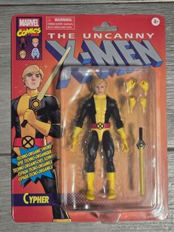 Marvel Legends Cypher Target Exclusive