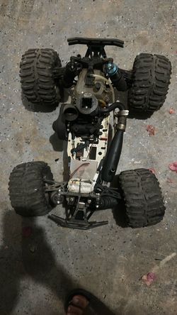Nitro RC Monster Truck Chassis