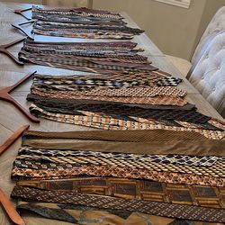 Ties! All Top Quality Designer SILK ties.