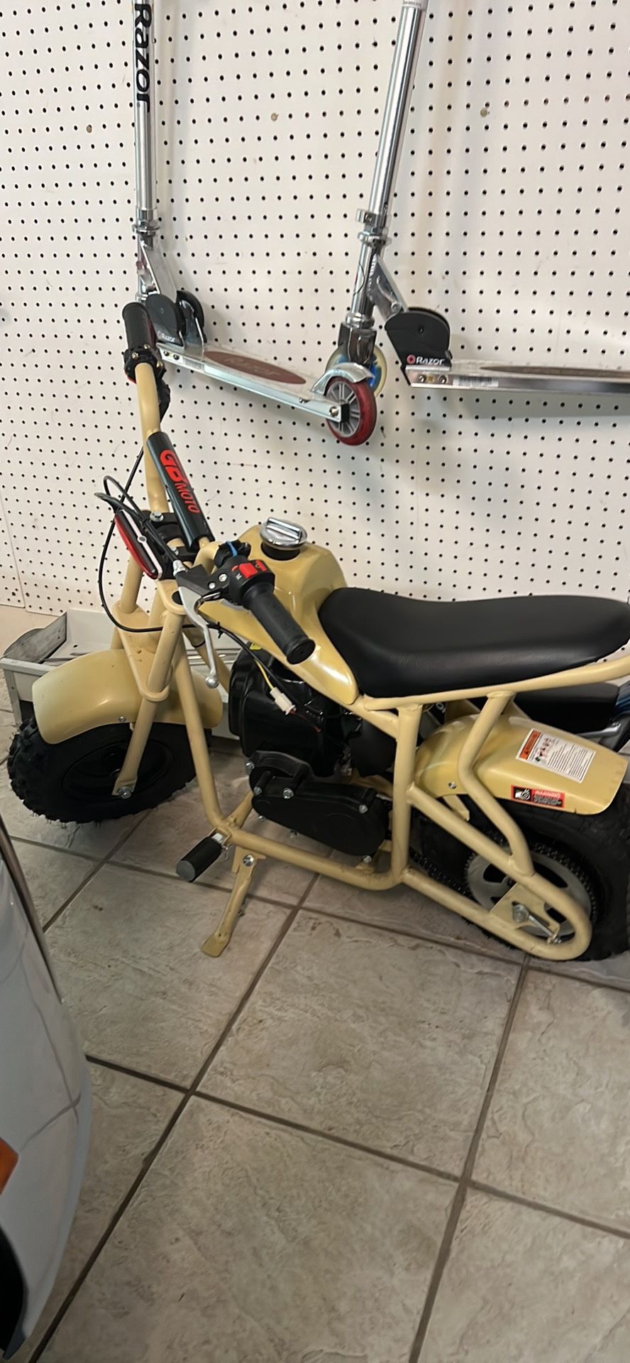 Kids Dirt Off Road Mini Dirt Bike kid Motorcycle 40cc