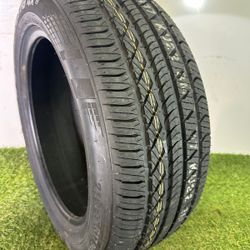 215 55 17   Kumho Ecsta 4X II  One Used Tire 100% Life 