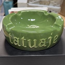 Tatuaje Dots Cigars Ashtray Green  9”