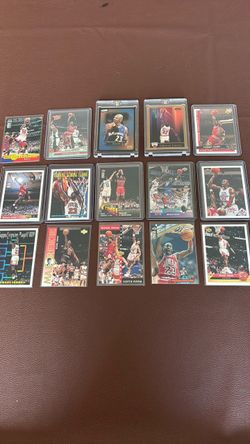 Michael Jordan 15 Card Lot