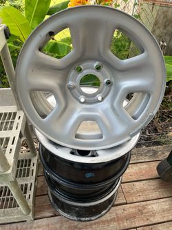 18”Dodge Ram 6 lug wheels