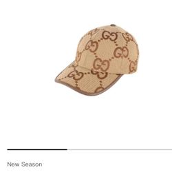 Gucci Hat Authentic Medium 