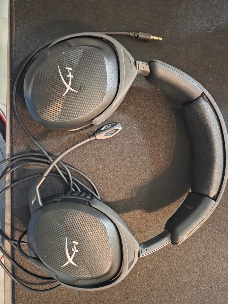 HyperX Cloud Stinger 2 Wired Over-Ear Gaming Headset - Black - WORKS Tested