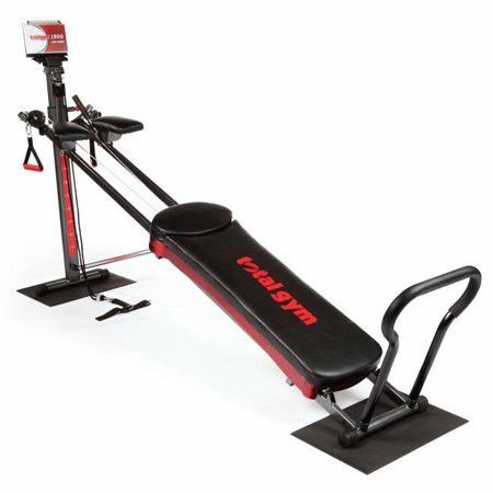 Total Gym 1900 Ultimate Home Fitness Exercise Machine Equipment + DVDs | R1900 18C