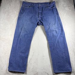 Vintage Levi’s 501xx Men’s Size 40x29 Blue Big In Tall 90s Y2K Jeans #2861