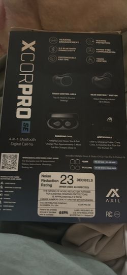 XCORPRO Bluetooth headphones