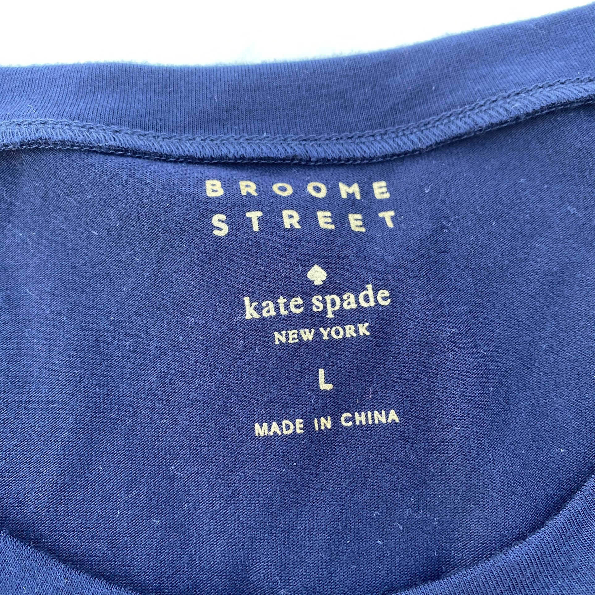 Kate Spade Peplum Top