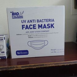 UV Antibacterial Face Mask