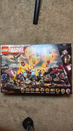 Infinity Saga Lego