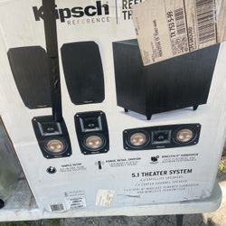 Klipsch 5.1 Home Theater System