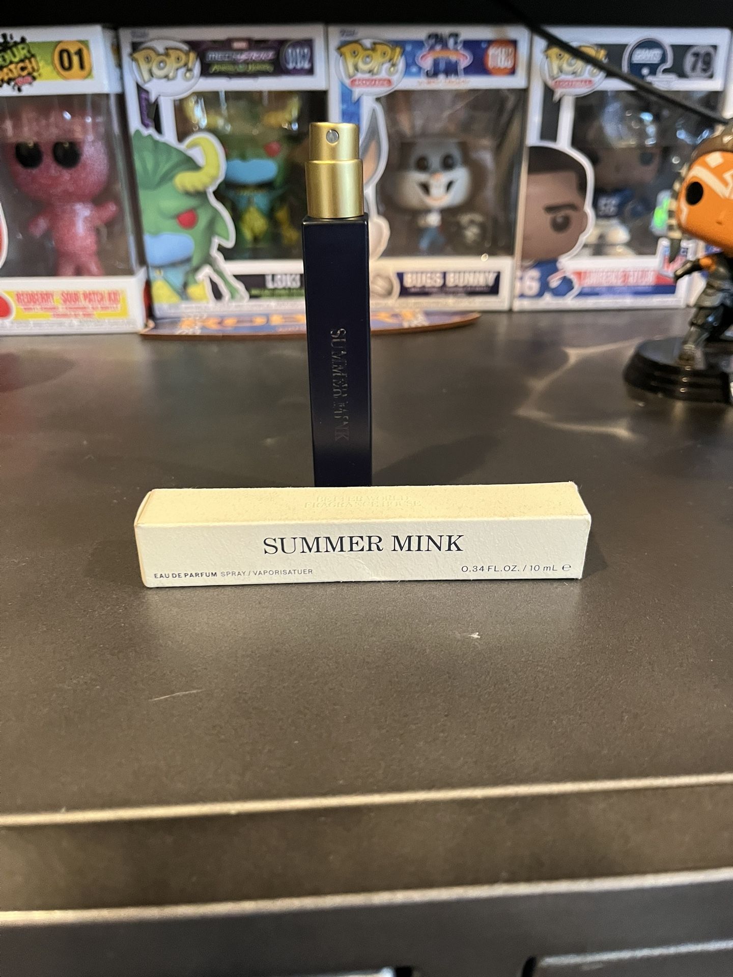The New Summer Mink Drakes Cologne Sample With 40 Sprays