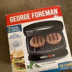 Brand NEW George Foreman Grill