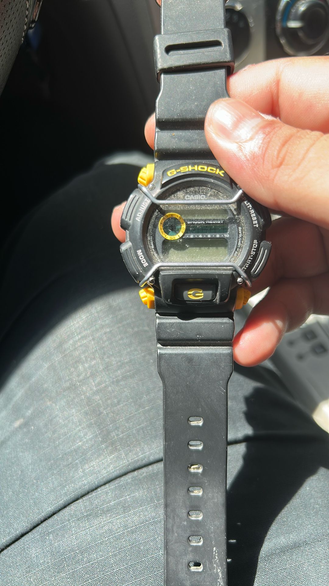 G Shock Watch 