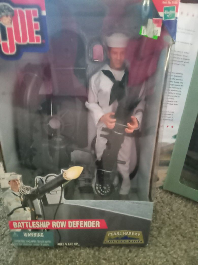GI Joe Collection From The '90s With The Tuskegee Airmen Collection