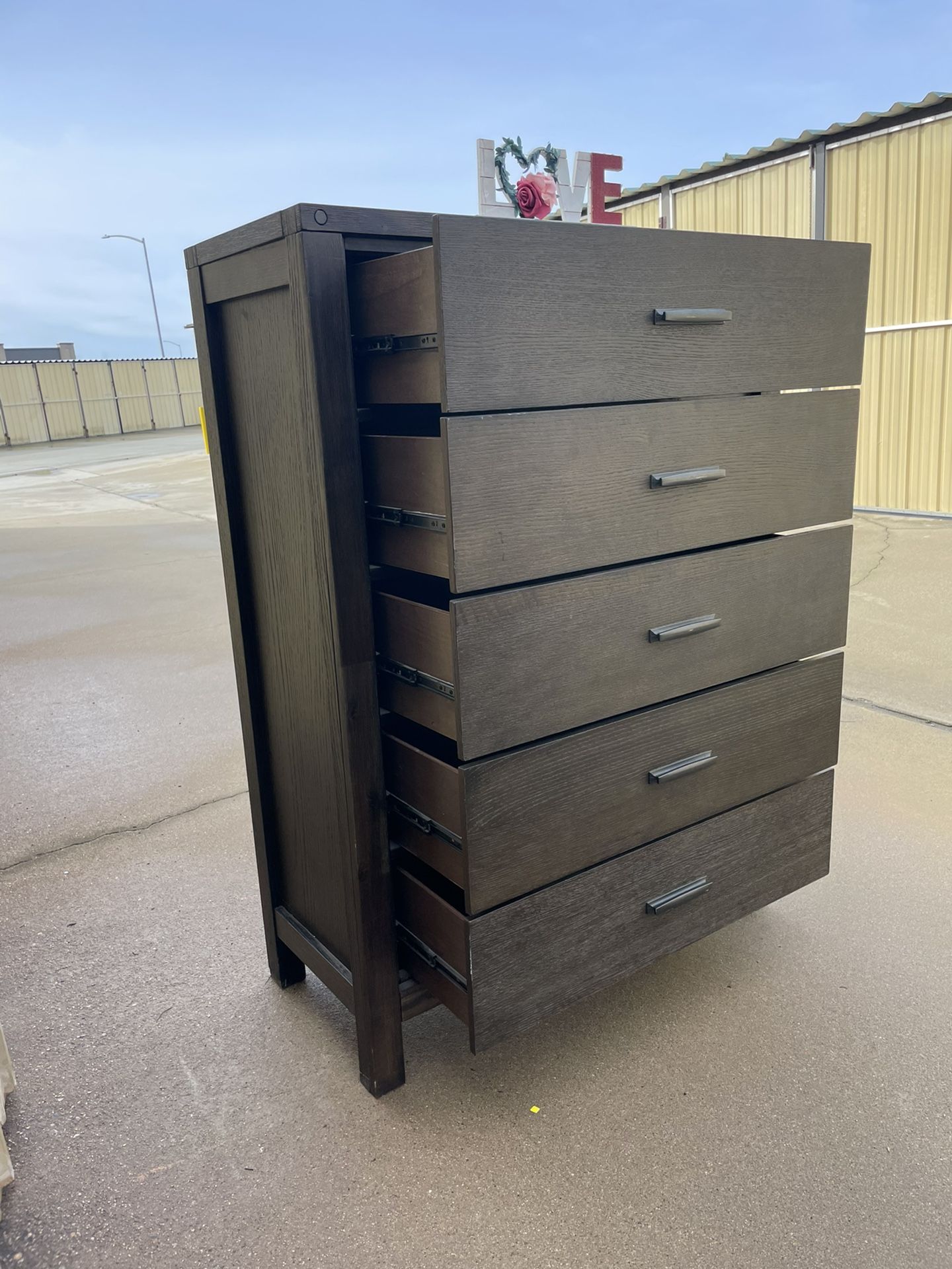 Beautiful Tall Dresser (Ashley Furniture)