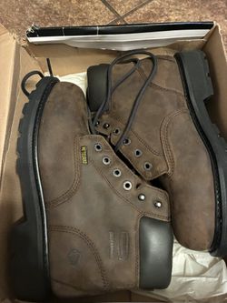 Steel Toe Work Boots 🥾 