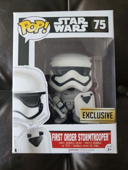 First Order Stormtrooper Funko Pop