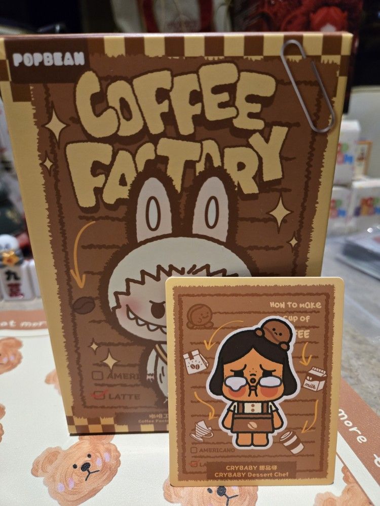 Pop Bean Coffee Factory Crybaby