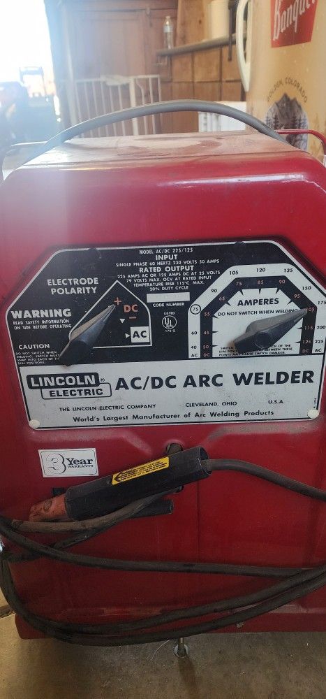 Lincoln AC/DC Arc Welder